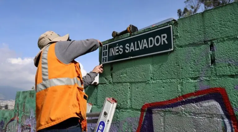 Quito renombrará calles con nombres de mujeres destacadas