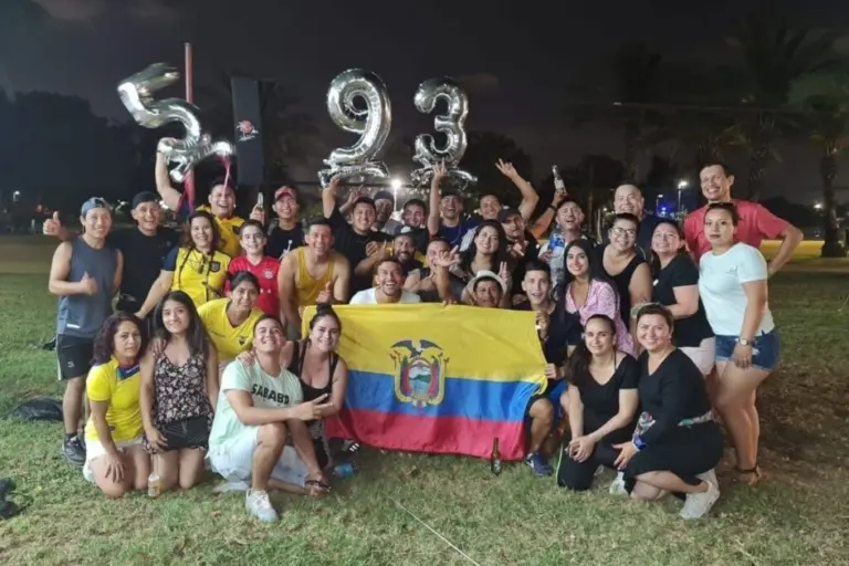 Ecuatorianos sufren por guerra en Medio Oriente