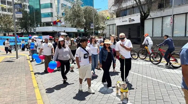 Marcha en Quito defiende programas de protección animal- Últimas noticias Ecuador