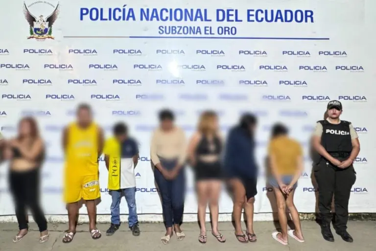 Toque de queda en Ecuador implementado por el presidente