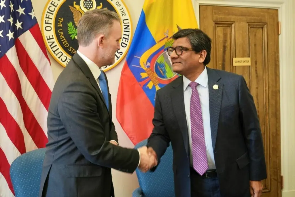 Ecuador firma acuerdo comercial con Estados Unidos- Últimas noticias Ecuador