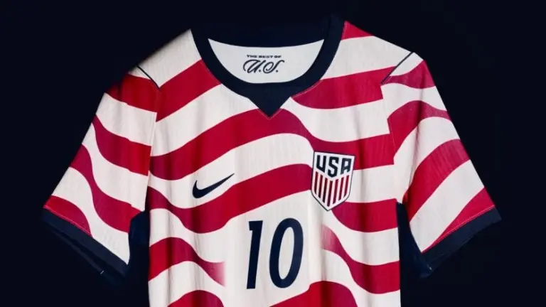 Nueva camiseta de Estados Unidos para el Mundial 2026