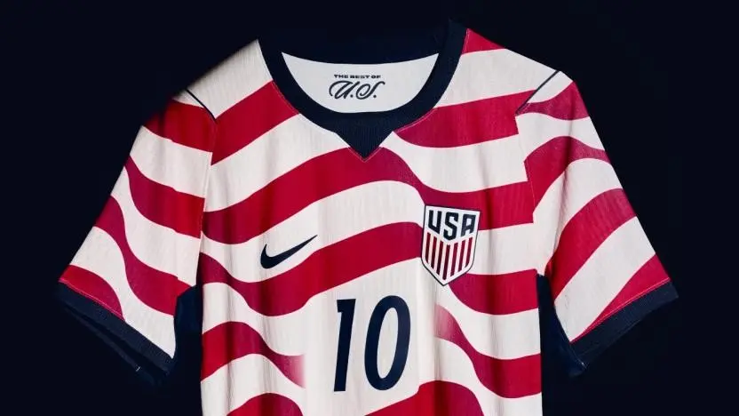 Nueva camiseta de Estados Unidos para el Mundial 2026- Últimas noticias Ecuador