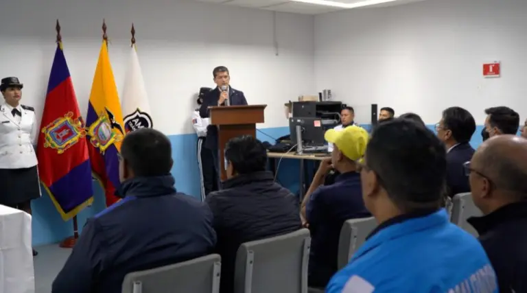 Capacitación para transportistas mejora seguridad vial en Quito