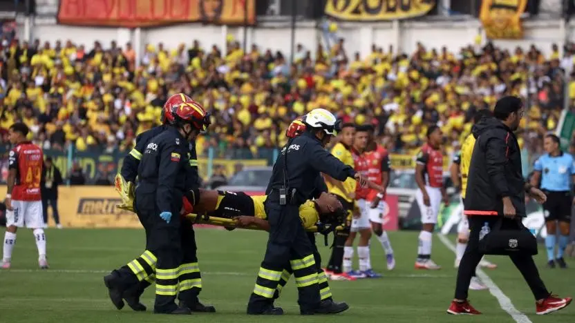 Recuperación de Johan García tomará varios meses- Últimas noticias Ecuador