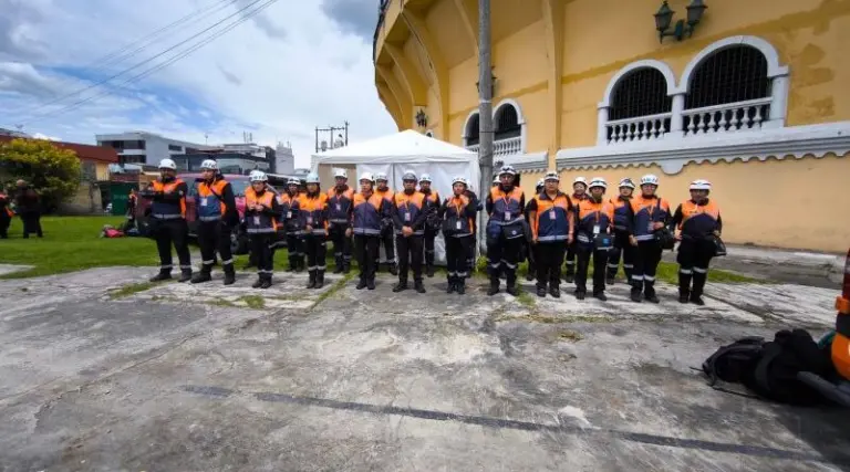 Control de seguridad en eventos masivos en Quito