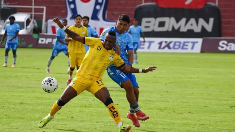 Macará asciende al segundo puesto en LigaPro