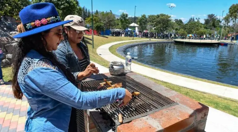 Nuevos espacios comunitarios inaugurados en Tumbaco