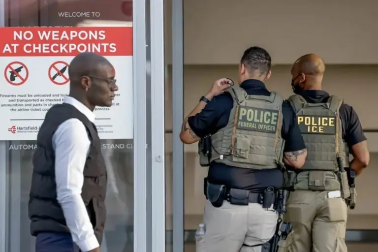 Despliegue de ICE en Aeropuertos de Nueva York