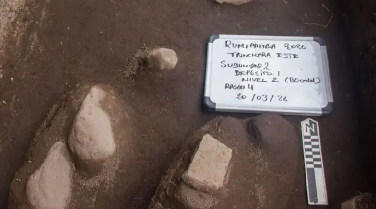 Nuevo hallazgo en parque arqueológico Rumipamba