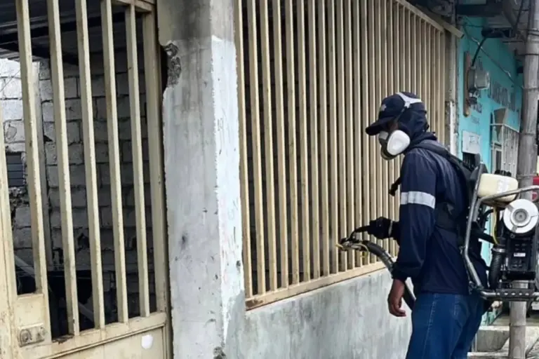 Aumento de dengue en Guayaquil obliga a fumigación