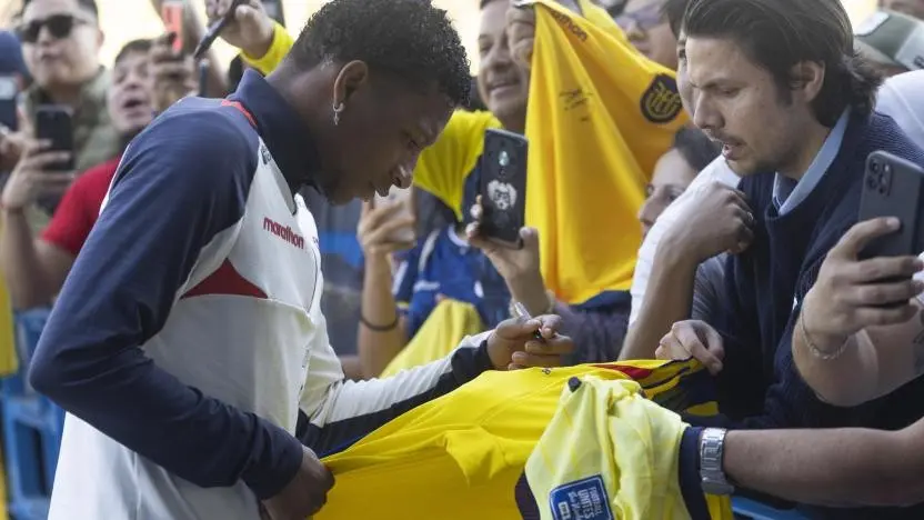 Celebración de hinchas ecuatorianos en Madrid- Últimas noticias Ecuador