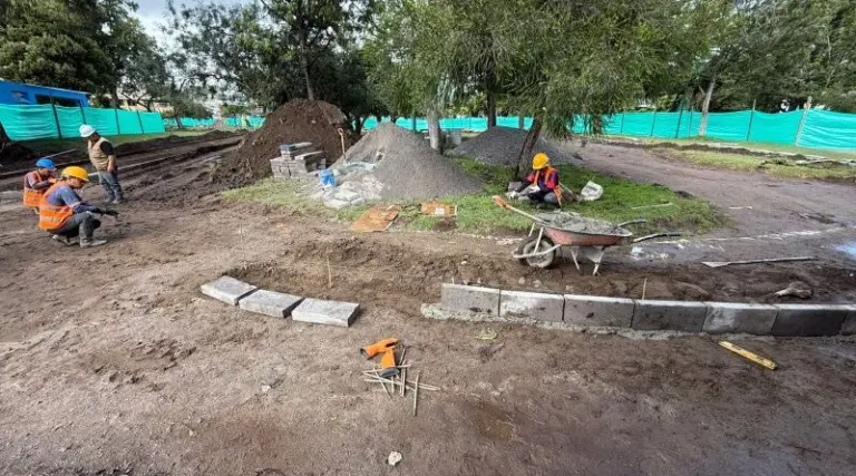 Parque Carcelén se renueva y abrirá en mayo