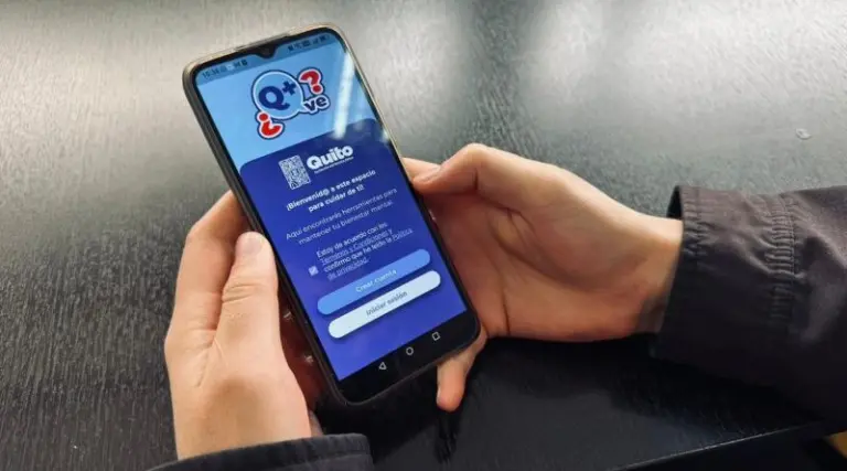 Nueva app ayudará a gestionar la salud emocional en Quito