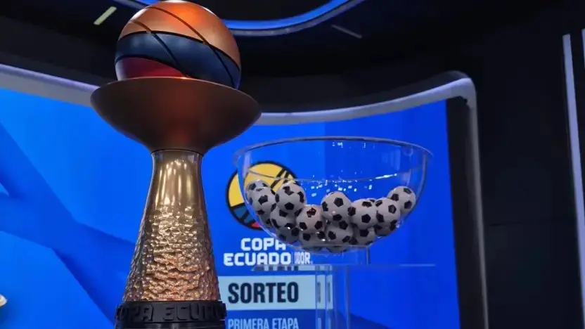 Sorteo de la Primera Etapa de la Copa Ecuador- Últimas noticias Ecuador