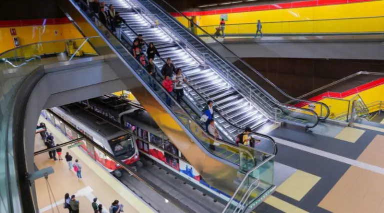 Metro de Quito reconocido por su limpieza internacionalmente
