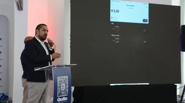 Quito lanza el Sistema Integrado de Recaudo