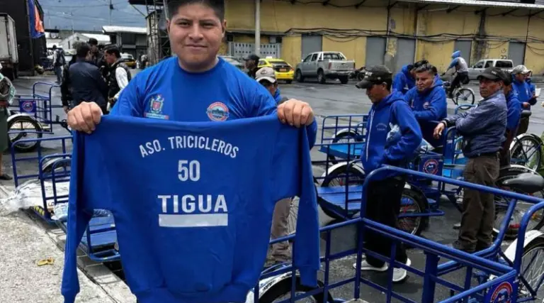 Tricicleros del Mercado Mayorista reciben mejoras en servicios