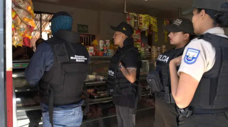 Decomiso de carne en Quito durante primer trimestre 2026