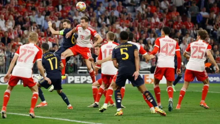 Partidos de ida de cuartos de Champions League