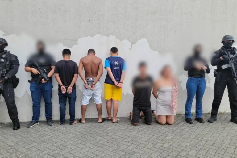 Operativos ‘Libertad’ en Ecuador: 66 detenidos
