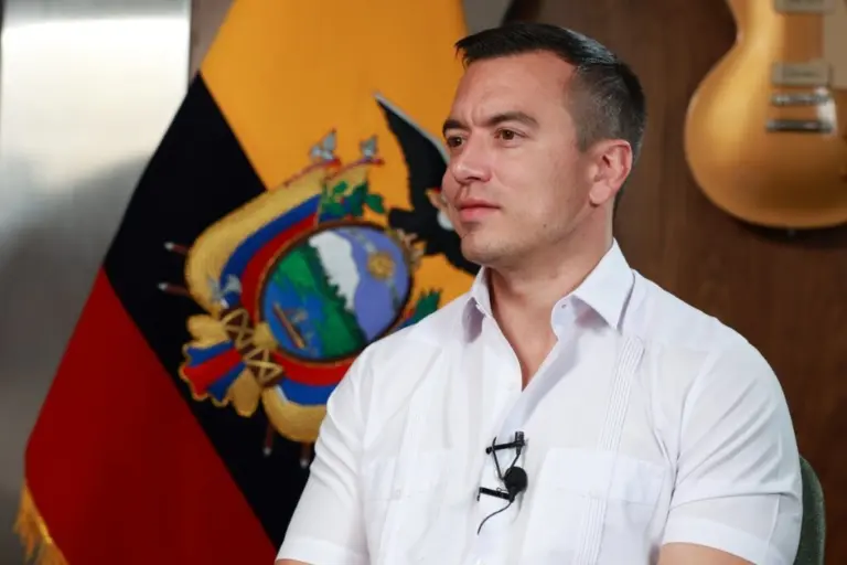 Noboa asegura reservas en sector energético