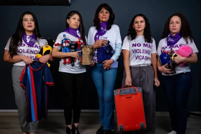Madres enfrentan violencia vicaria en Ecuador