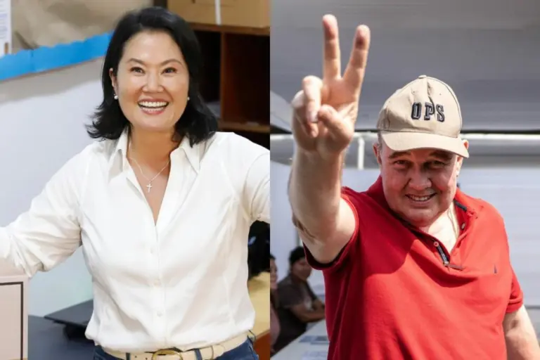 Resultados de elecciones presidenciales en Perú 2026