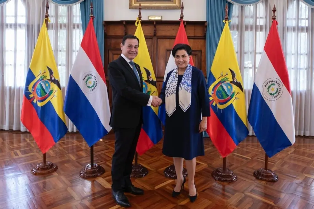 Ecuador y Paraguay abordan lucha contra el terrorismo- Últimas noticias Ecuador