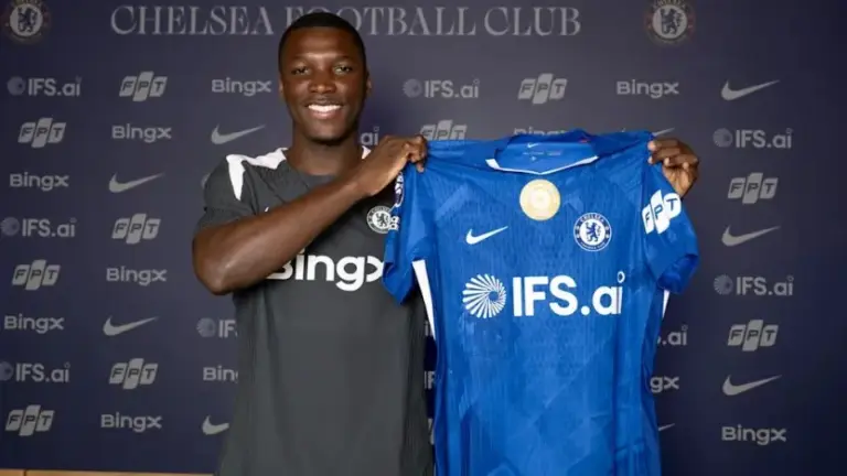 Moisés Caicedo renueva con el Chelsea hasta 2033