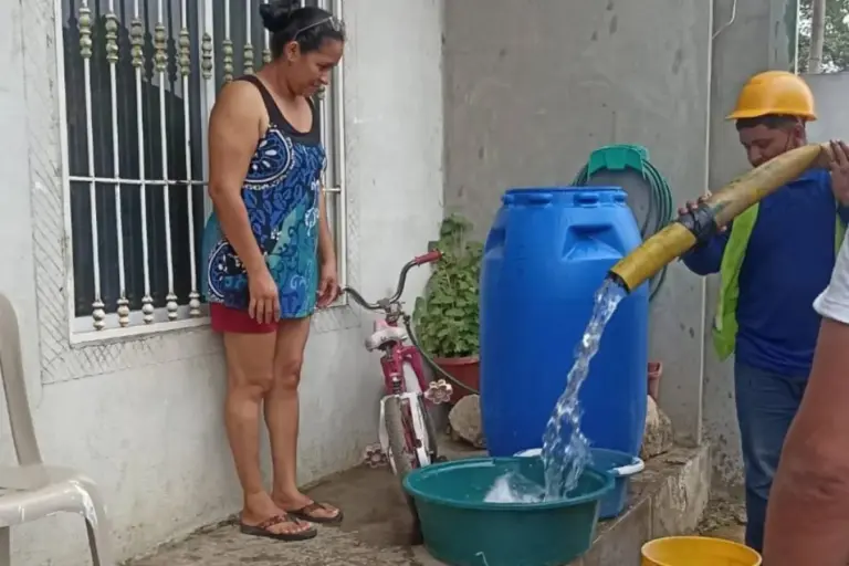 Cortes de agua de 12 horas en Guayaquil