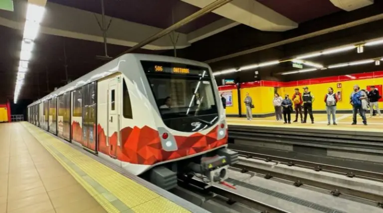 Suspensión temporal del servicio del Metro de Quito