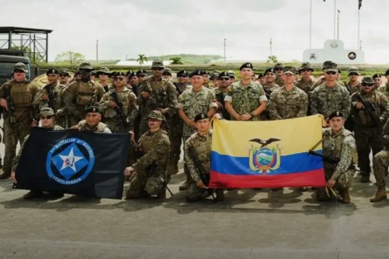 Ecuador y EE. UU. refuerzan cooperación militar