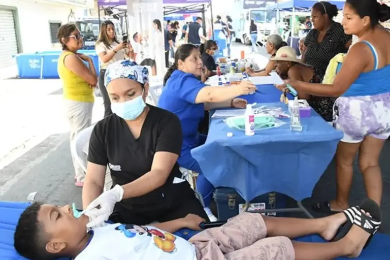 Guayaquil mejora salud y bienestar en el Suburbio