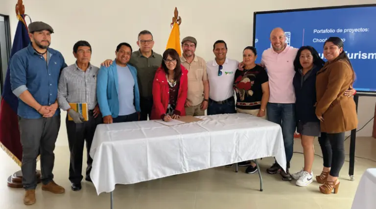 Quito refuerza la conservación del Chocó Andino