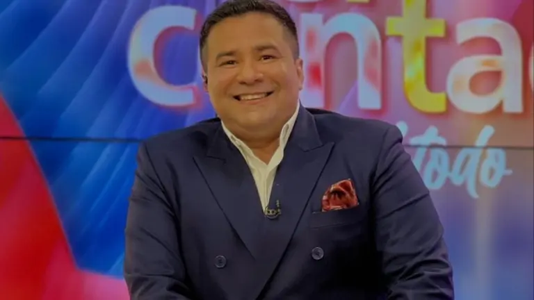 Después de 20 años, este presentador logra su sueño en televisión