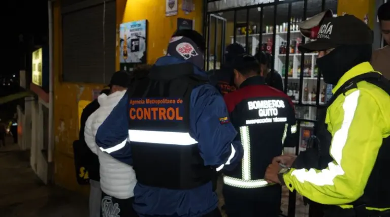 Controles en establecimientos del norte de Quito