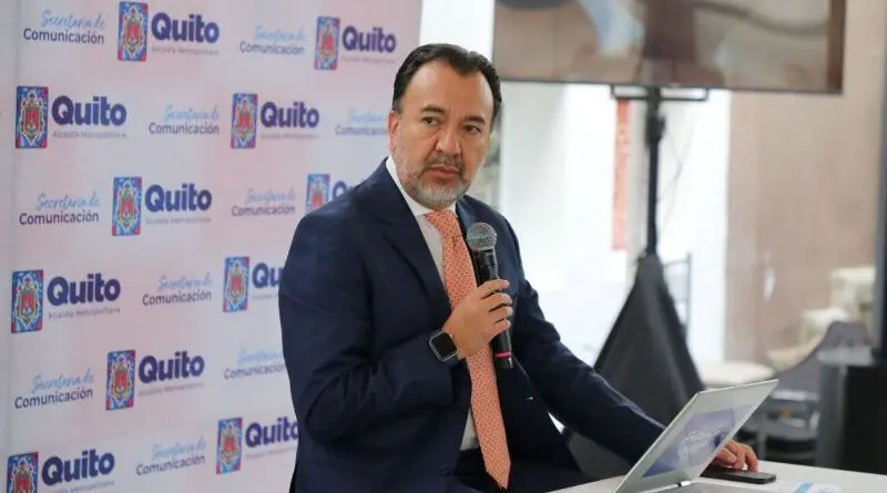 Alcalde Muñoz aborda tarifas de transporte en Quito- Últimas noticias Ecuador