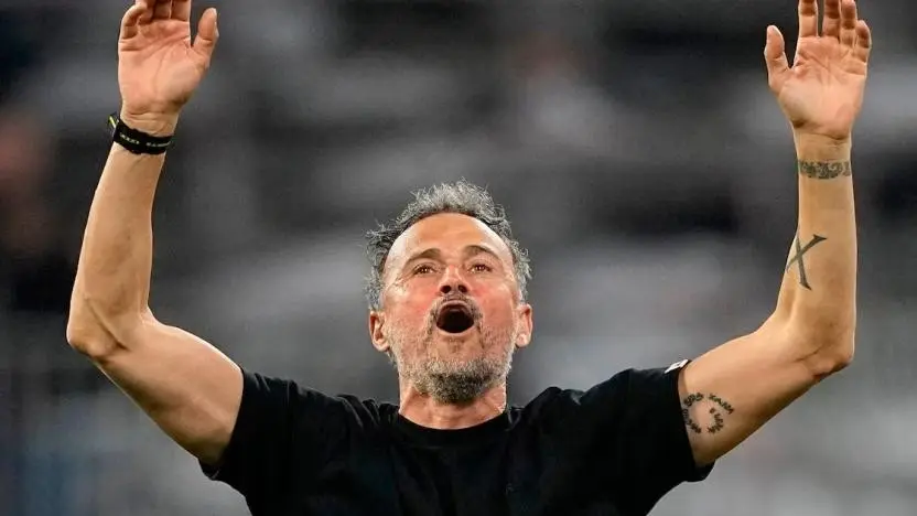 Luis Enrique y su táctica innovadora en el PSG- Últimas noticias Ecuador