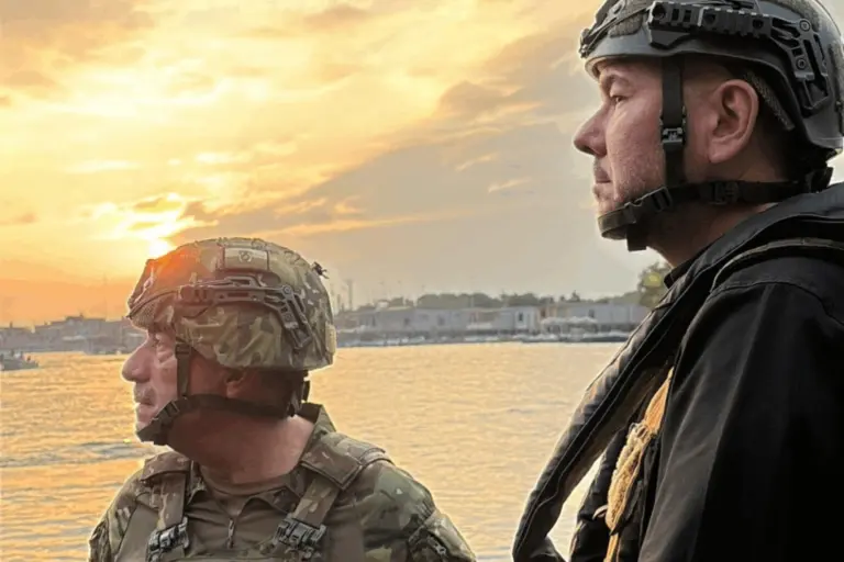 Megaoperativo militar en Puerto Bolívar
