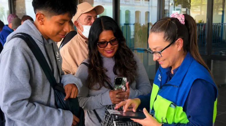 Continuación de entrega de Tarjeta Ciudad en Quito