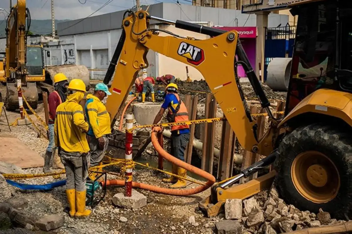 Guayaquil Moderniza Infraestructura Hidrosanitaria- Últimas noticias Ecuador
