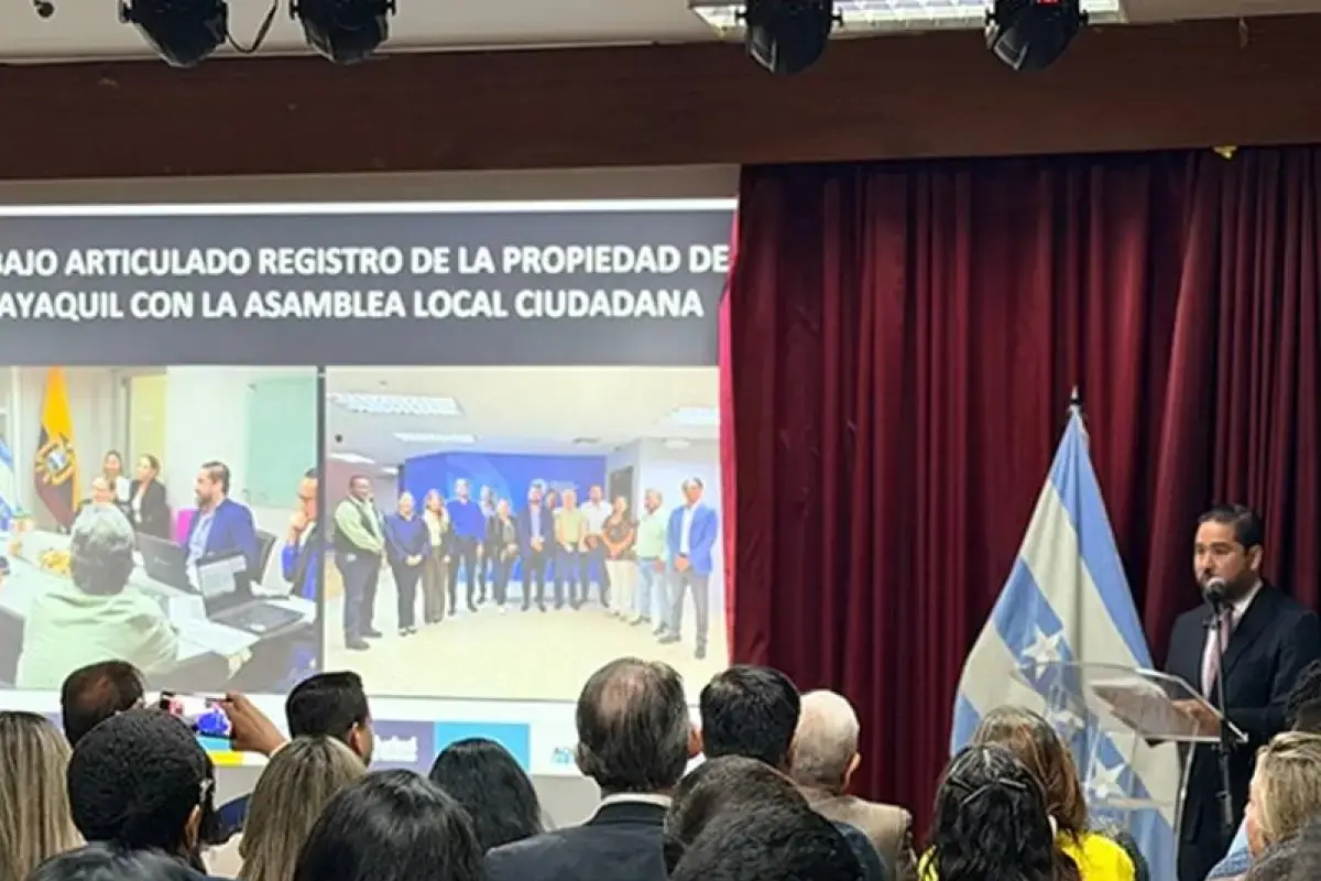 Rendición de cuentas del Registro de Guayaquil 2025- Últimas noticias Ecuador