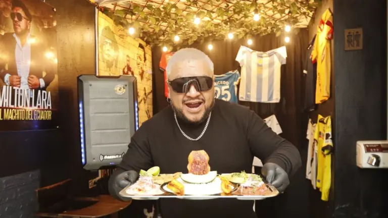 Milton Lara lanza cevichería con un toque picante y musical