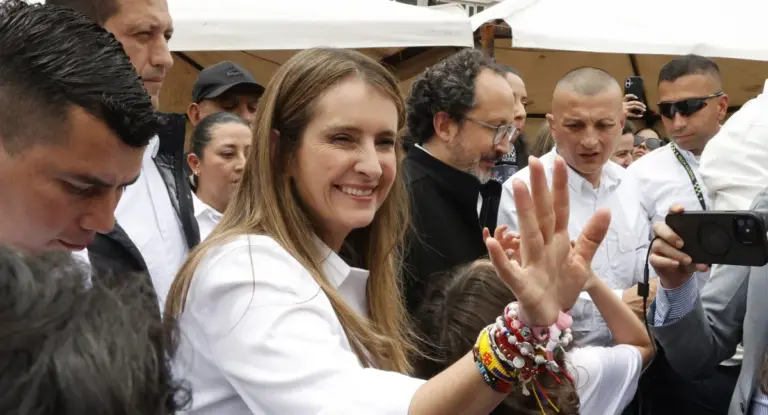 Paloma Valencia busca la presidencia en Colombia