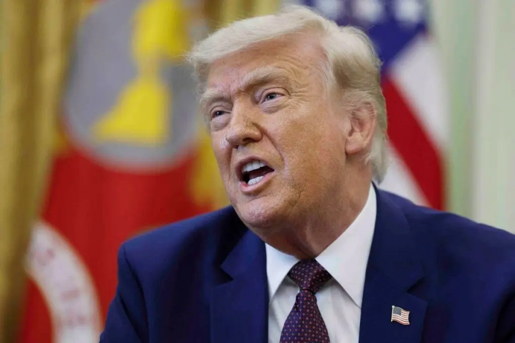 Trump enfrenta tensa entrevista con NBC- Últimas noticias Ecuador