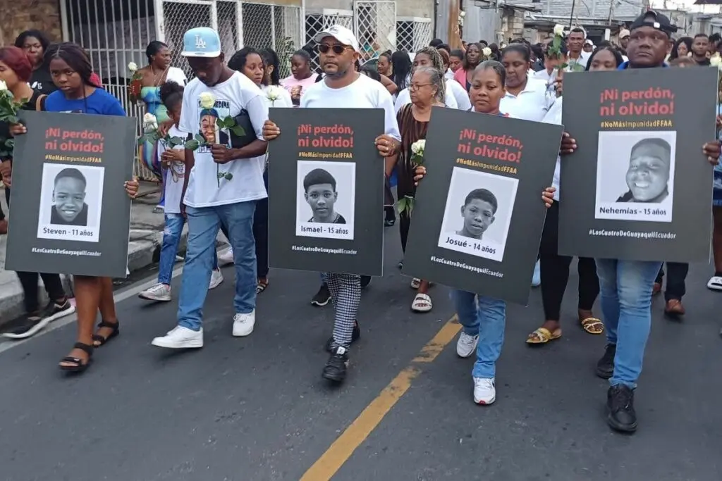 Perdón de la FAE no sustituye justicia- Últimas noticias Ecuador
