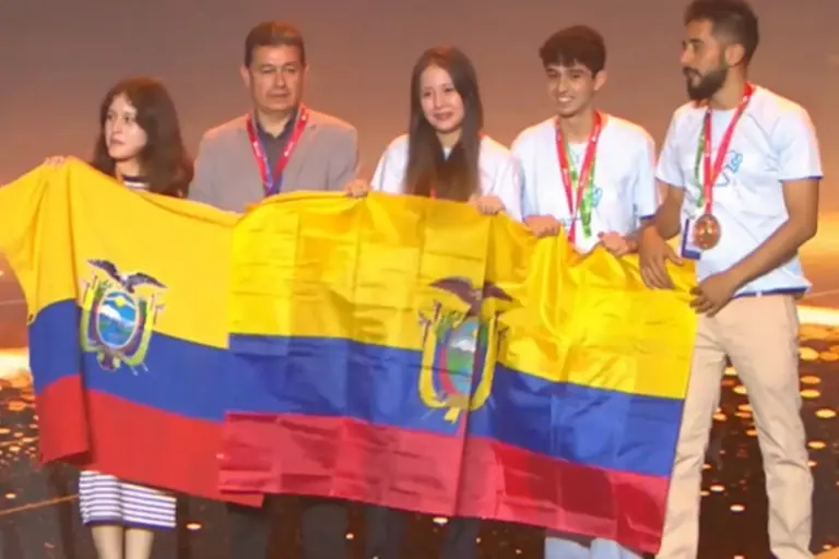 Ecuatorianos destacan en final mundial de innovación