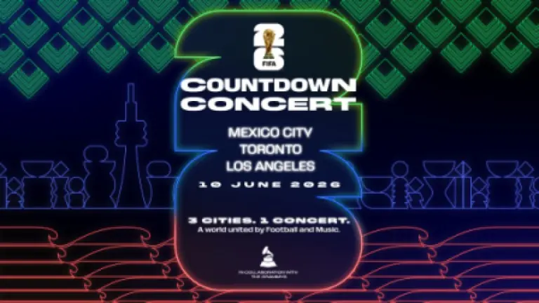 Countdown Concerts: Mundial 2026 en Vivo