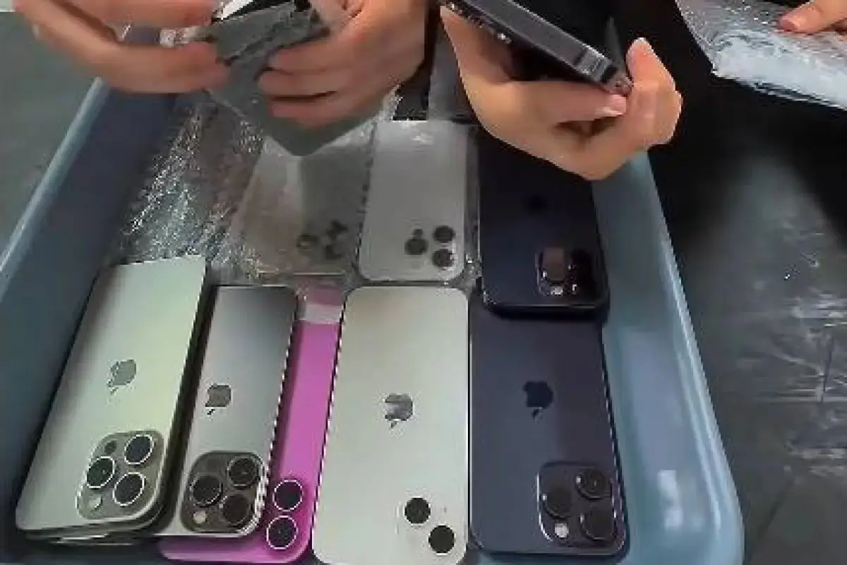 Incautación de 21 iPhones en Guayaquil- Últimas noticias Ecuador